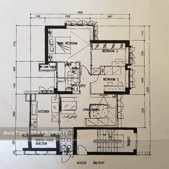 Blk 89 Tanglin Halt Road (Queenstown), HDB 4 Rooms #251304481